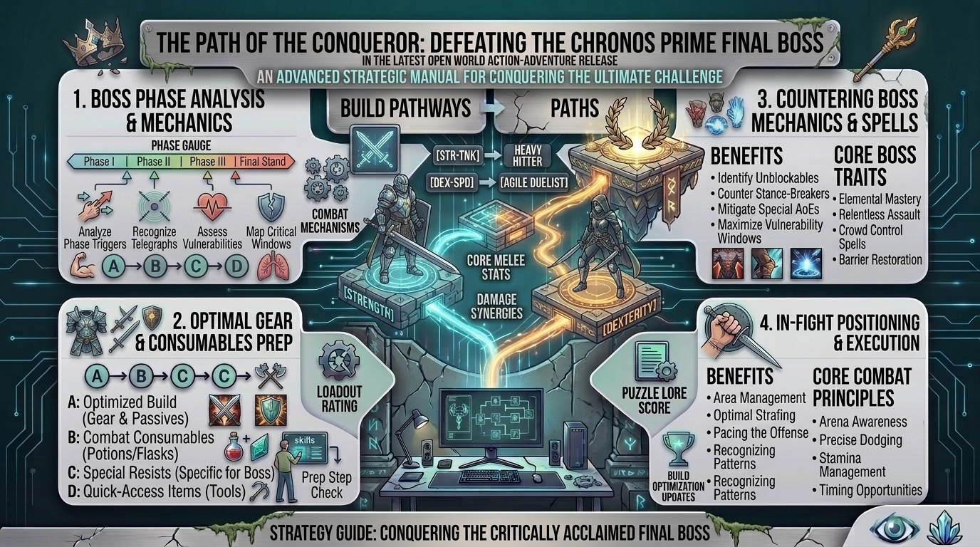 how to defeat the hardest final boss in the latest critically acclaimed open world adventure video game