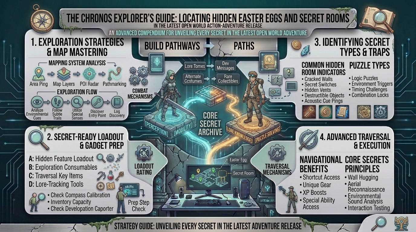 where to locate all hidden collectible easter eggs and secret rooms in the latest story driven video game
